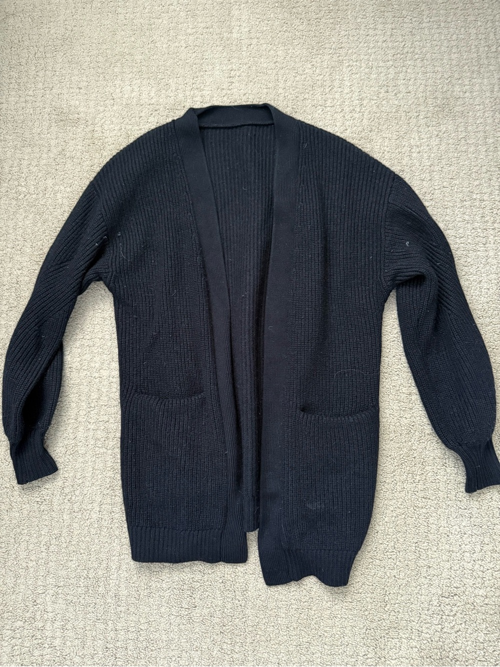Wilfred Free Cardigan in Black